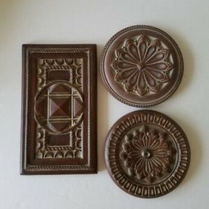 SL@H Manchester Trivet Trio NWOB